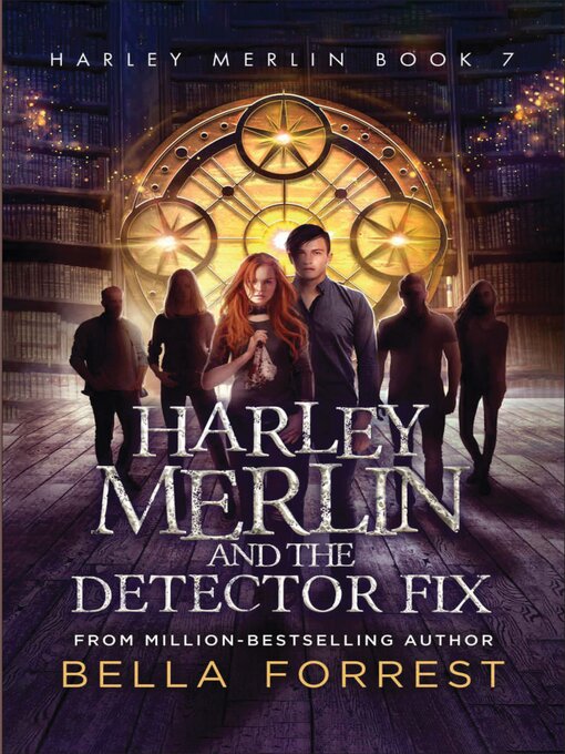 Cover image for Harley Merlin and the Detector Fix